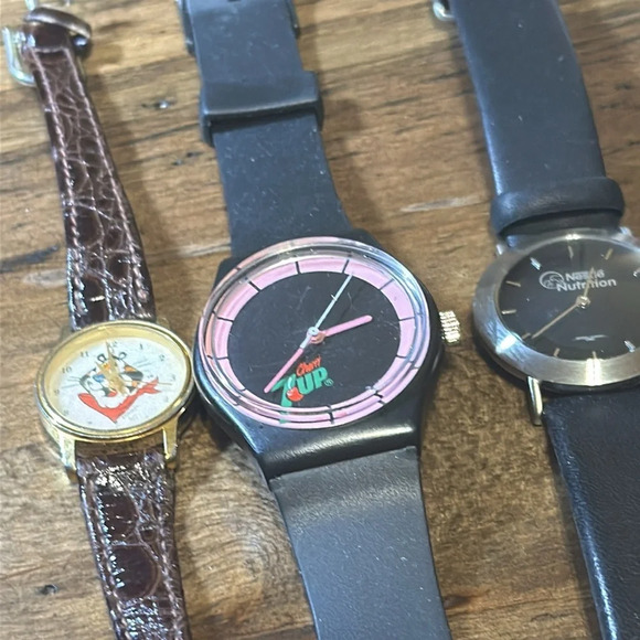 VTG Jewelry Lot Bundle of 7 Count Pieces (6 Watches & 1 Set Ear Ring ASS. style - Picture 11 of 16